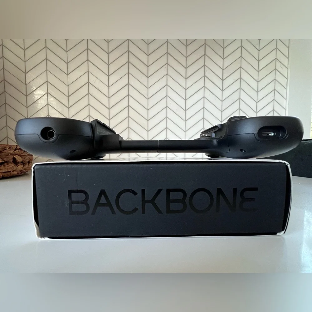 Black Mobile Gaming Controller for iPhone